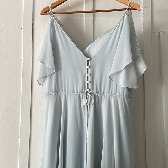 Jenny Yoo Chiffon Bridesmaid Dress - Picture 2 of 6